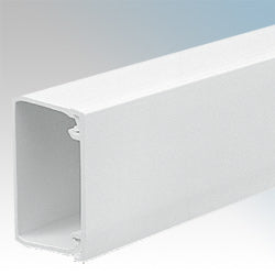 Marshall Tufflex 38x25mm Mini Trunking - White 3m - MMT4WH