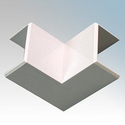 Marshall Tufflex 16 x 16mm Internal Angle - White - MT16IAWH