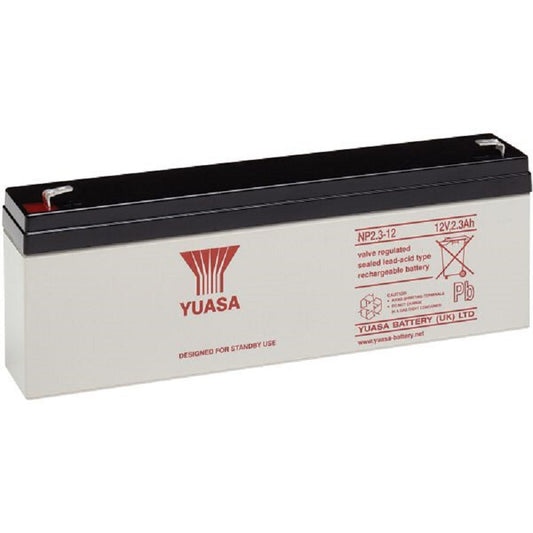 Yuasa Yucel Battery 2.3-12 2.3 Amp 12v - NP2.3-12