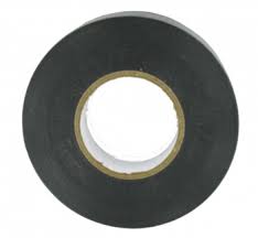 19mm x 33m PVC Insulation Tape Black - PT33B