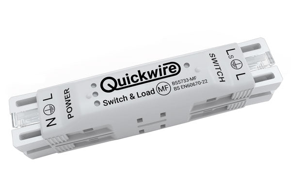 Quickwire Switch & Load Junction Box - QSK34