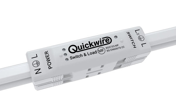 Quickwire Switch & Load Junction Box - QSK34