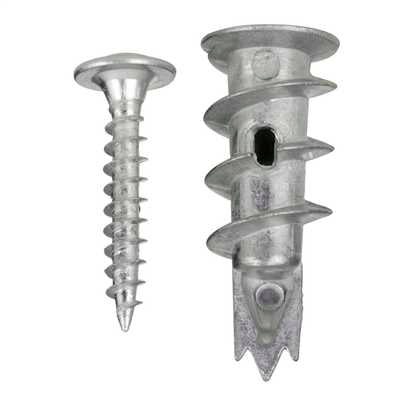 Plasterboard Fixings 35mm Zinc Alloy (100) - S200