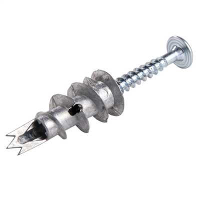 Plasterboard Fixings 35mm Zinc Alloy (100) - S200