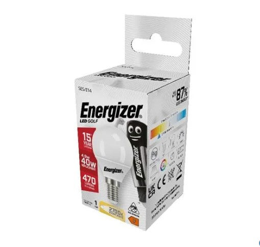 Energizer LED Golf 5.9W 470LM Opal E14 (SES) Warm White - S8841