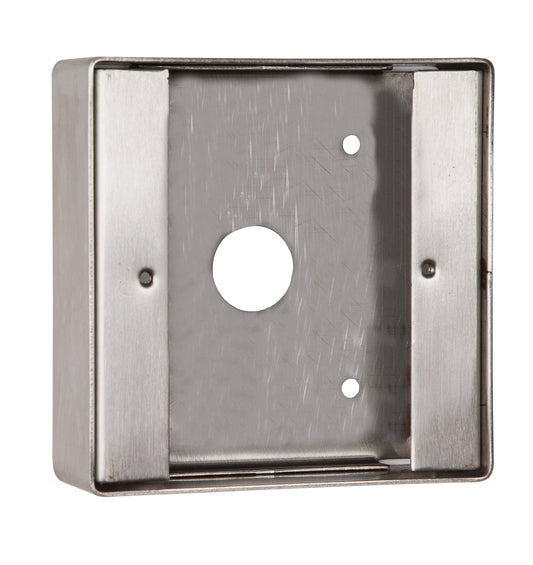 Large stainless steel back box - SSBB03