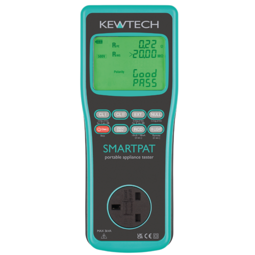 Manual PAT tester, auto test sequence, 110/230v leakage, downloading via APP