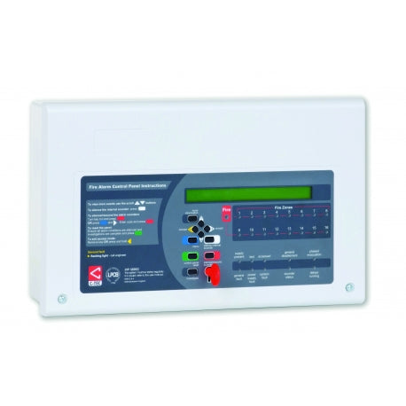 C-TEC XFP501E/H XFP 1 loop 16 zone panel, Hochiki ESP, Max. 2 x 3.2Ah batteries