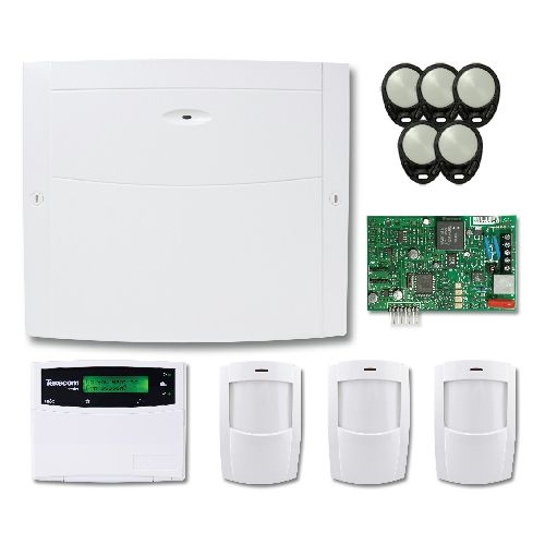 Texecom: KIT-0040 Premier Elite Premium Pack 24 PNL/LCDP/COM2400/3PIR/5 PROX