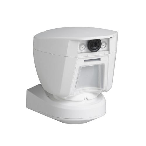Visonic 0-102758 (Tower Cam) External Pir Anti-Mask 12m x 12m IP55 Rated With Integrated Camera