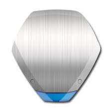 Texecom FCC-0075 Odyssey 3 Cover - Dul Chrome/Blue