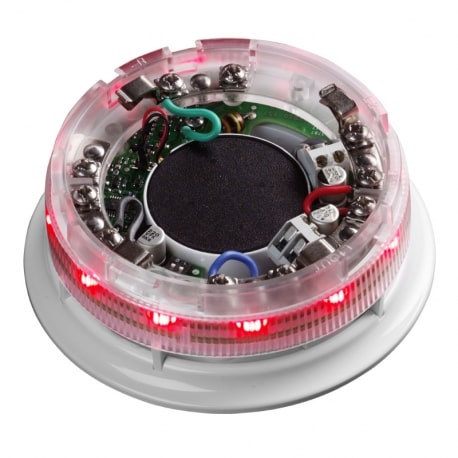 Apollo Alarmsense 55000-395 integrating optical smoke detector with beacon sounder base