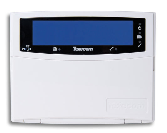 Texecom GCE-0001 Premier Elite LCDLP-W 868MHz