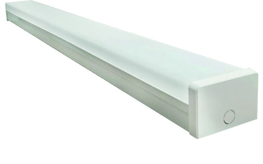 Batten LED Twin 37W 1235mm 4100K Smooth Opal Diffuser