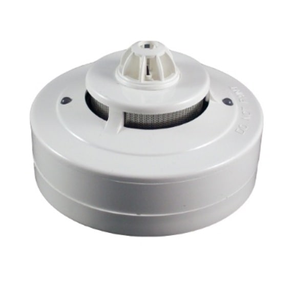 CQR FI/CQR338-4-12V Conv' 12V Smoke Detector WITH BASE 4 wire