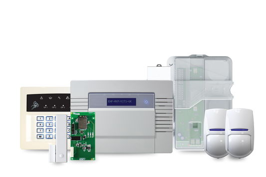 Pyronix ENF-RKP/KIT1-UK Enforcer Kit: 1xENF32UK-WE, 1xLEDRKP-WE , 1x 2xKX10DP-WE, 1xMC1MINI-WE, 1xDELTAMOD-WE & 1 x DIGI-WIFI