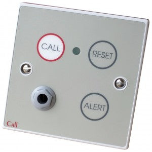 C-TEC NC802DM Standard call point, magnetic reset & remote socket