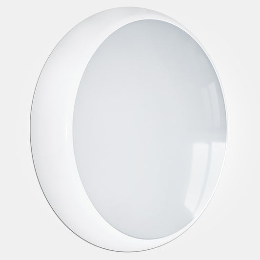 14W CT Selectable EM3 Ceiling/Wall Light w/Mw - IP20