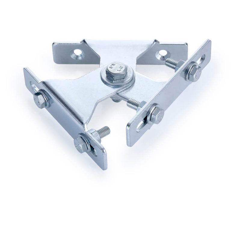 Twin Swivel bracket to carry 2 x small LED floodlights