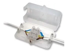 Choc Box HDPE In Line Connection Box Inc 15A Term Block – CONBOXCOMPLETE