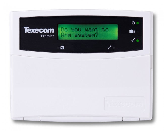 Texecom: DBA-0001 Premier Keypad LCD RKP