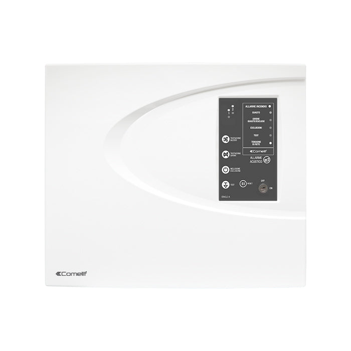 COMELIT 43CPC002EN CONVENTIONAL PANEL WITH 2 ZONES