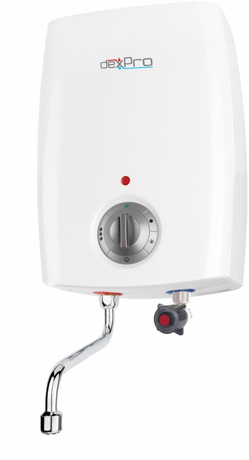 DexPro Delux Vented Over Sink Water Heater - DXO5LV