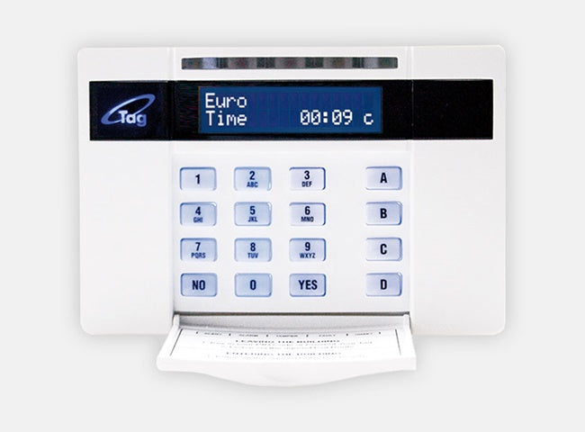 Pyronix EUR-069 LCD RKP, EN Grade 2X