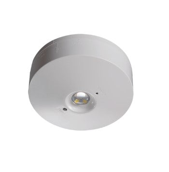 Emco 2.5W IP20 Emergency LED Surface Mounted Downlight - EMLEDSF3NM