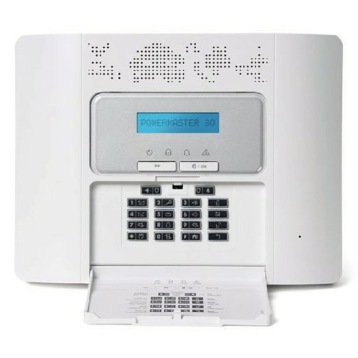 Visonic 0-102180 Power-Master 30 - 64 Wireless Zone Control Panel Only