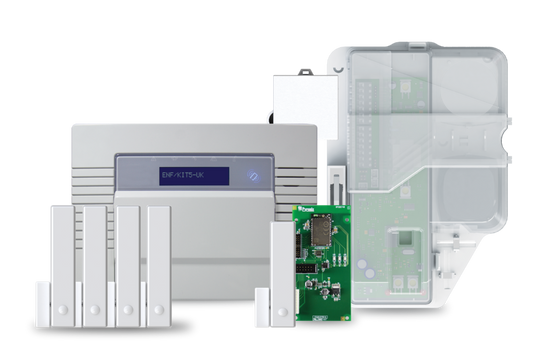 Pyronix ENF/KIT5-UK 1xENF32UK-WE, 4xMC1/SHOCK-WE, 1xMC1MINI-WE,1xDELTAMOD-WE & 1 x DIGI-WIFI 