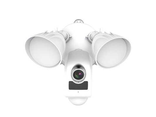 Pyronix CS-LC1-A0-1B2WPFRL(2.8mm) LIGHTCAMERA-WHITE (Pyronix)white Wi-Fi LightCamera in white, compatible with ProControl+ and Cloud connected systems for Video Verification