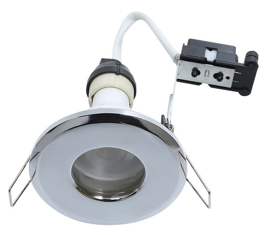 Hoop Plus Downlight Die Cast GU10 IP65 Chrome