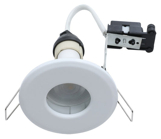 Hoop Plus Downlight Die Cast GU10 IP65 White