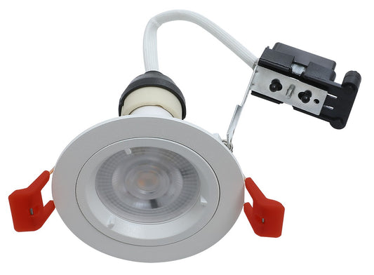 Hoop Plus Downlight Die Cast GU10 Fixed White