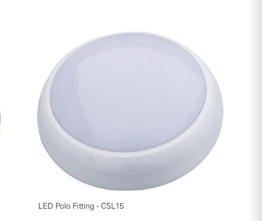 Luxlite 15W LED POLO FITTING EMERGENCY