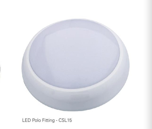 Luxlite 15W LED POLO FITTING CORIDOOR FUNCTION