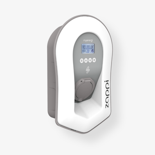 eco-smart EV charge point 22kW 3ph Untethered White