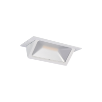 Shoplight Pro Rectangular Downlight 35W 4000K Ra>90 White