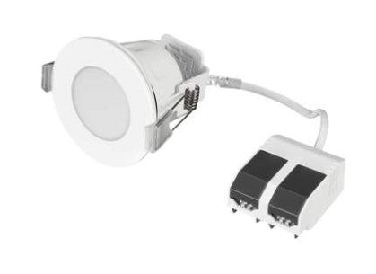 5.5w TEGO Slim Downlight Dimmable Pack Of 10 in 4000K